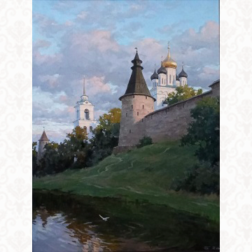 Николай Бурдыкин, лот № 739